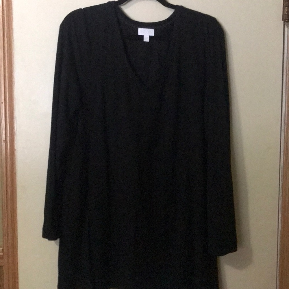 GUC Maternity soft black sweater size xl